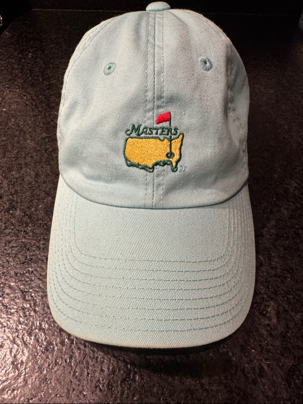 Masters blue hat